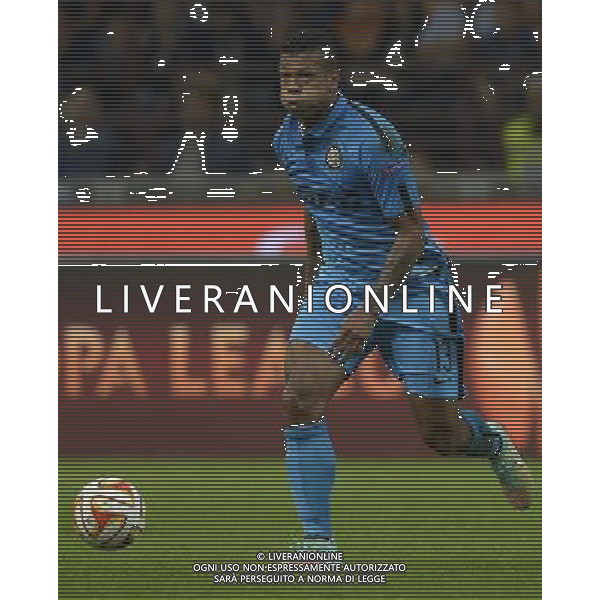 UEFA Europa League 2014/2015 Gruppo F Milano - 02.10.2014 Inter-Qarabag Nella Foto:Guarin Fredy /Ph.Vitez-Ag. Aldo Liverani