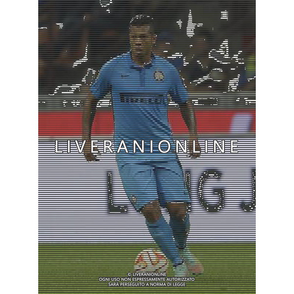 UEFA Europa League 2014/2015 Gruppo F Milano - 02.10.2014 Inter-Qarabag Nella Foto:Guarin Fredy /Ph.Vitez-Ag. Aldo Liverani