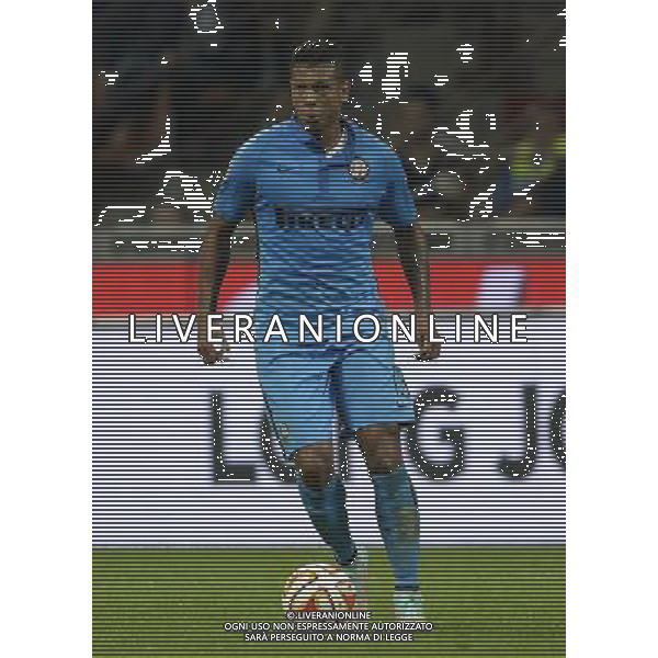UEFA Europa League 2014/2015 Gruppo F Milano - 02.10.2014 Inter-Qarabag Nella Foto:Guarin Fredy /Ph.Vitez-Ag. Aldo Liverani
