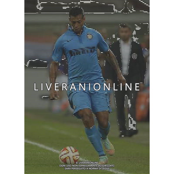 UEFA Europa League 2014/2015 Gruppo F Milano - 02.10.2014 Inter-Qarabag Nella Foto:Guarin Fredy /Ph.Vitez-Ag. Aldo Liverani