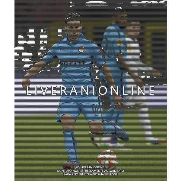 UEFA Europa League 2014/2015 Gruppo F Milano - 02.10.2014 Inter-Qarabag Nella Foto:Hernanes /Ph.Vitez-Ag. Aldo Liverani