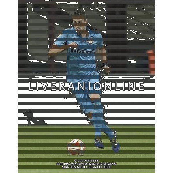 UEFA Europa League 2014/2015 Gruppo F Milano - 02.10.2014 Inter-Qarabag Nella Foto:Kuzmanovic Zdravko /Ph.Vitez-Ag. Aldo Liverani