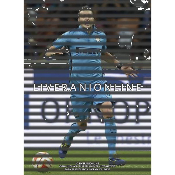 UEFA Europa League 2014/2015 Gruppo F Milano - 02.10.2014 Inter-Qarabag Nella Foto:Kuzmanovic Zdravko /Ph.Vitez-Ag. Aldo Liverani