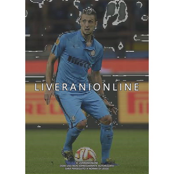 UEFA Europa League 2014/2015 Gruppo F Milano - 02.10.2014 Inter-Qarabag Nella Foto:Kuzmanovic Zdravko /Ph.Vitez-Ag. Aldo Liverani