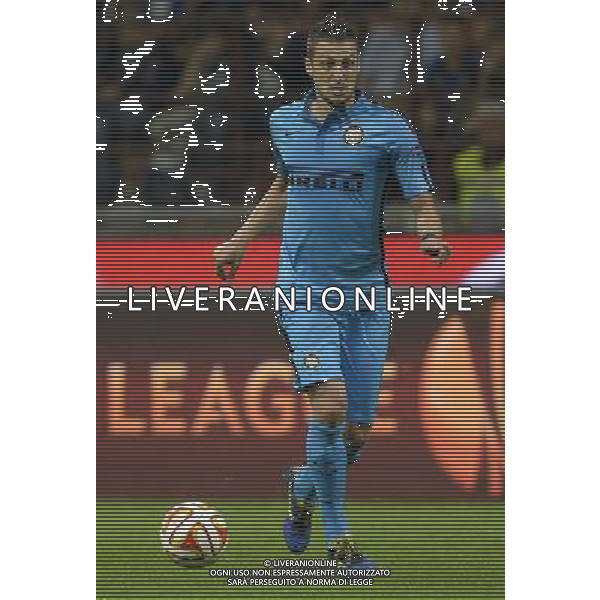 UEFA Europa League 2014/2015 Gruppo F Milano - 02.10.2014 Inter-Qarabag Nella Foto:Kuzmanovic Zdravko /Ph.Vitez-Ag. Aldo Liverani