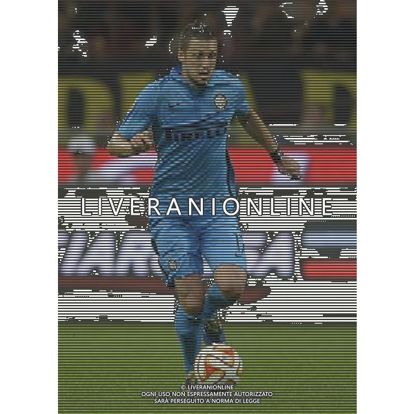 UEFA Europa League 2014/2015 Gruppo F Milano - 02.10.2014 Inter-Qarabag Nella Foto:Kuzmanovic Zdravko /Ph.Vitez-Ag. Aldo Liverani