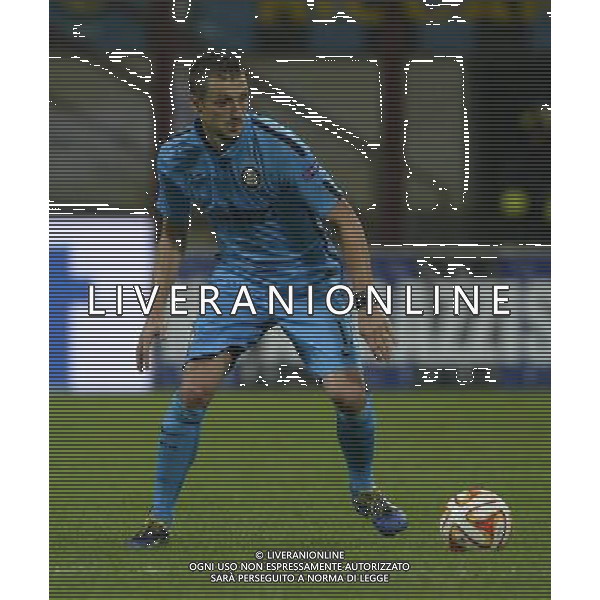 UEFA Europa League 2014/2015 Gruppo F Milano - 02.10.2014 Inter-Qarabag Nella Foto:Kuzmanovic Zdravko /Ph.Vitez-Ag. Aldo Liverani