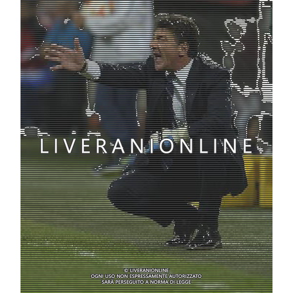 UEFA Europa League 2014/2015 Gruppo F Milano - 02.10.2014 Inter-Qarabag Nella Foto:Mazzarri Walter /Ph.Vitez-Ag. Aldo Liverani