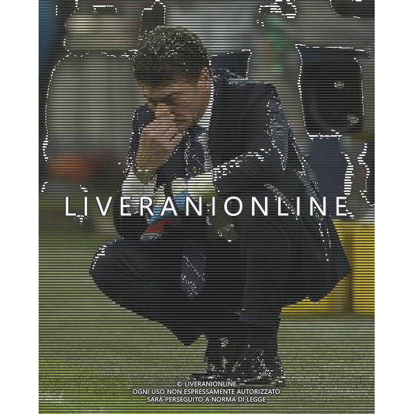 UEFA Europa League 2014/2015 Gruppo F Milano - 02.10.2014 Inter-Qarabag Nella Foto:Mazzarri Walter /Ph.Vitez-Ag. Aldo Liverani