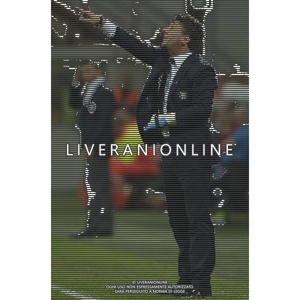 UEFA Europa League 2014/2015 Gruppo F Milano - 02.10.2014 Inter-Qarabag Nella Foto:Mazzarri Walter /Ph.Vitez-Ag. Aldo Liverani