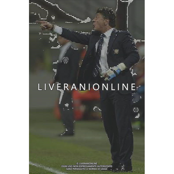 UEFA Europa League 2014/2015 Gruppo F Milano - 02.10.2014 Inter-Qarabag Nella Foto:Mazzarri Walter /Ph.Vitez-Ag. Aldo Liverani