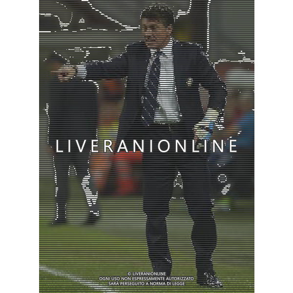UEFA Europa League 2014/2015 Gruppo F Milano - 02.10.2014 Inter-Qarabag Nella Foto:Mazzarri Walter /Ph.Vitez-Ag. Aldo Liverani