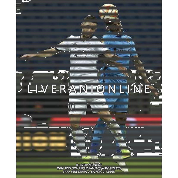 UEFA Europa League 2014/2015 Gruppo F Milano - 02.10.2014 Inter-Qarabag Nella Foto:Muarem Muarem-M\'Vila Yann /Ph.Vitez-Ag. Aldo Liverani