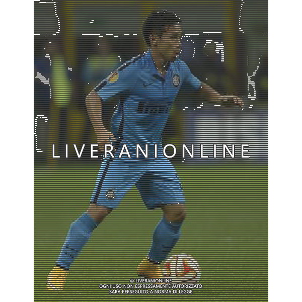 UEFA Europa League 2014/2015 Gruppo F Milano - 02.10.2014 Inter-Qarabag Nella Foto:Nagatomo Yuto /Ph.Vitez-Ag. Aldo Liverani