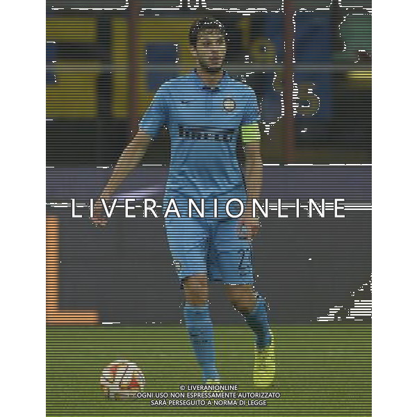 UEFA Europa League 2014/2015 Gruppo F Milano - 02.10.2014 Inter-Qarabag Nella Foto:Ranocchia Andrea /Ph.Vitez-Ag. Aldo Liverani