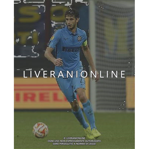 UEFA Europa League 2014/2015 Gruppo F Milano - 02.10.2014 Inter-Qarabag Nella Foto:Ranocchia Andrea /Ph.Vitez-Ag. Aldo Liverani