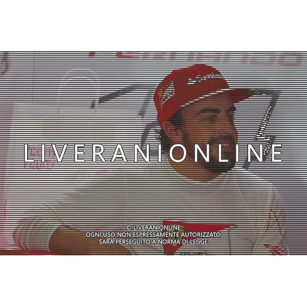 Fernando Alonso (ESP) Ferrari. 03.10.2014. Formula 1 World Championship, Rd 15, Japanese Grand Prix, Suzuka, Japan, Practice Day. AG ALDO LIVERANI SAS ONLY ITALY