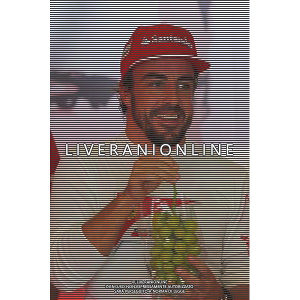 Fernando Alonso (ESP) Ferrari. 03.10.2014. Formula 1 World Championship, Rd 15, Japanese Grand Prix, Suzuka, Japan, Practice Day. AG ALDO LIVERANI SAS ONLY ITALY