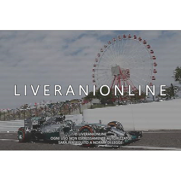 Nico Rosberg (GER) Mercedes AMG F1 W05. 03.10.2014. Formula 1 World Championship, Rd 15, Japanese Grand Prix, Suzuka, Japan, Practice Day. AG ALDO LIVERANI SAS ONLY ITALY