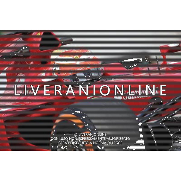 Kimi Raikkonen (FIN), Scuderia Ferrari 03.10.2014. Formula 1 World Championship, Rd 15, Japanese Grand Prix, Suzuka, Japan, Practice Day. AG ALDO LIVERANI SAS ONLY ITALY