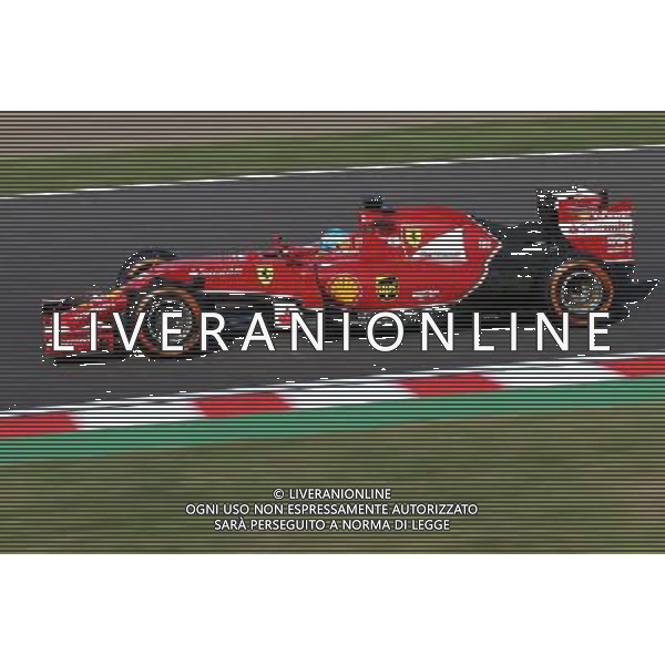 Fernando Alonso (ESP), Scuderia Ferrari 03.10.2014. Formula 1 World Championship, Rd 15, Japanese Grand Prix, Suzuka, Japan, Practice Day. AG ALDO LIVERANI SAS ONLY ITALY