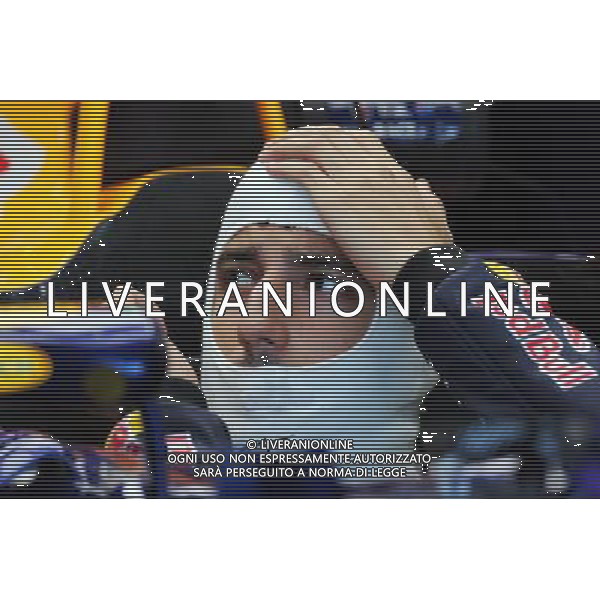 Daniel Ricciardo (AUS) Red Bull Racing RB10. 03.10.2014. Formula 1 World Championship, Rd 15, Japanese Grand Prix, Suzuka, Japan, Practice Day. AG ALDO LIVERANI SAS ONLY ITALY