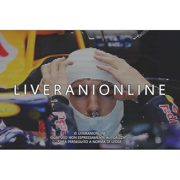 Daniel Ricciardo (AUS) Red Bull Racing RB10. 03.10.2014. Formula 1 World Championship, Rd 15, Japanese Grand Prix, Suzuka, Japan, Practice Day. AG ALDO LIVERANI SAS ONLY ITALY