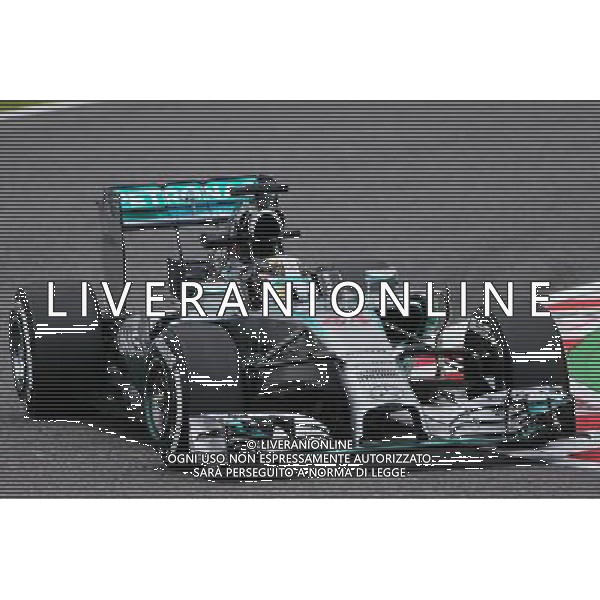 Lewis Hamilton (GBR) Mercedes AMG F1 W05. 03.10.2014. Formula 1 World Championship, Rd 15, Japanese Grand Prix, Suzuka, Japan, Practice Day. AG ALDO LIVERANI SAS ONLY ITALY