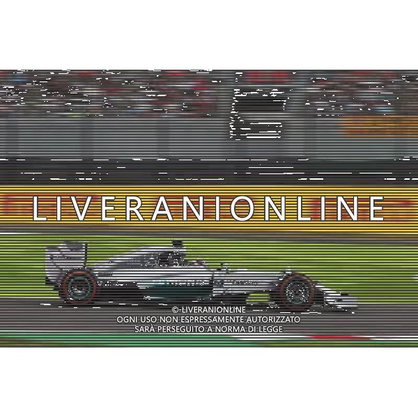 Lewis Hamilton (GBR) Mercedes AMG F1 W05. 03.10.2014. Formula 1 World Championship, Rd 15, Japanese Grand Prix, Suzuka, Japan, Practice Day. AG ALDO LIVERANI SAS ONLY ITALY