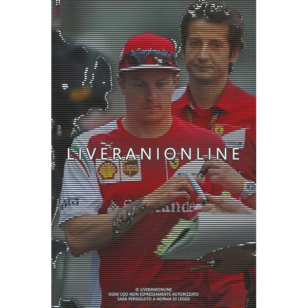 Kimi Raikkonen (FIN) Ferrari. 03.10.2014. Formula 1 World Championship, Rd 15, Japanese Grand Prix, Suzuka, Japan, Practice Day. AG ALDO LIVERANI SAS ONLY ITALY