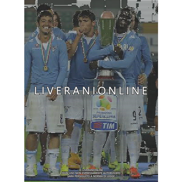 Supercoppa Primavera TIM 2014 Verona - 01.10.2014 Chievo-Lazio Nella Foto:Tounkara Mamadou-Verkaj Clay /Ph.Vitez-Ag. Aldo Liverani