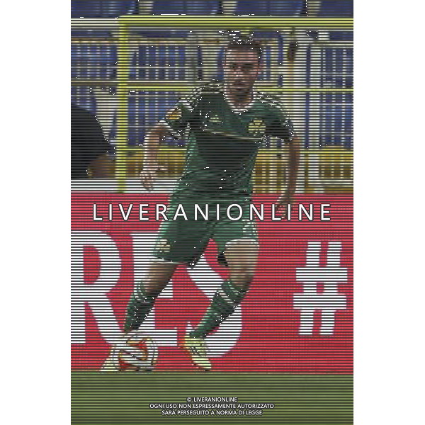 Athanasios Dinas - 02.10.2014 - Estoril / Panathinaikos - Europa League Photo : Carlos Rodrigues / Icon Sport AG ALDO LIVERANI SAS ONLY ITALY