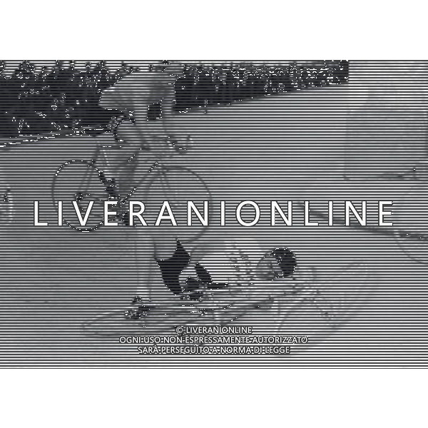 Fausto Coppi foto archivio Giovanni liverani/Ag.Aldo Liverani