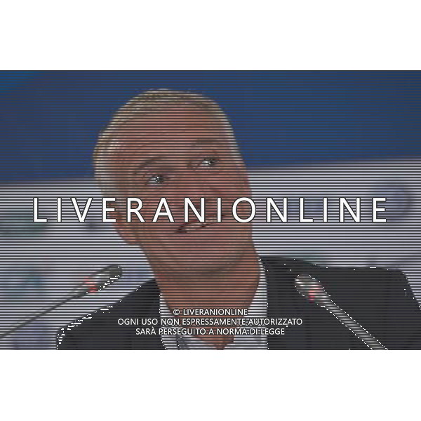 Didier Deschamps - 02.10.2014 - Conference de presse Equipe de France - Photo : Aurelien Meunier / Icon Sport AG ALDO LIVERANI SAS ONLY ITALY