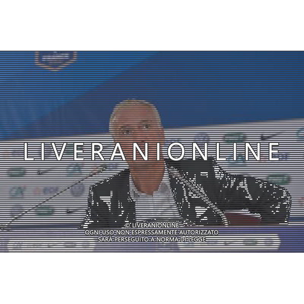 Didier Deschamps - 02.10.2014 - Conference de presse Equipe de France - Photo : Aurelien Meunier / Icon Sport AG ALDO LIVERANI SAS ONLY ITALY