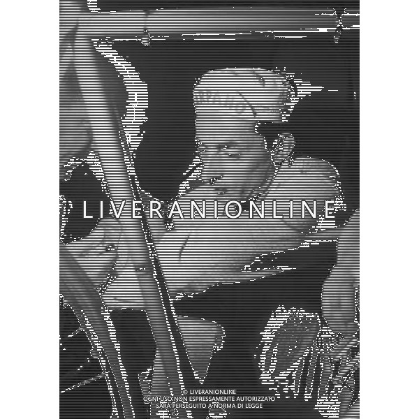 Fausto Coppi foto archivio Giovanni liverani/Ag.Aldo Liverani