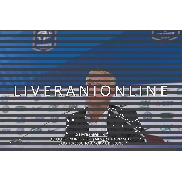Didier Deschamps - 02.10.2014 - Conference de presse Equipe de France - Photo : Aurelien Meunier / Icon Sport AG ALDO LIVERANI SAS ONLY ITALY