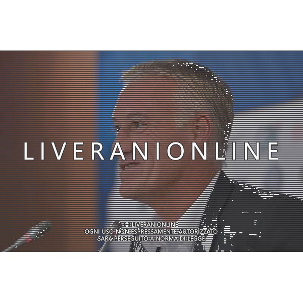 Didier Deschamps - 02.10.2014 - Conference de presse Equipe de France - Photo : Aurelien Meunier / Icon Sport AG ALDO LIVERANI SAS ONLY ITALY