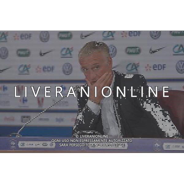 Didier Deschamps - 02.10.2014 - Conference de presse Equipe de France - Photo : Aurelien Meunier / Icon Sport AG ALDO LIVERANI SAS ONLY ITALY