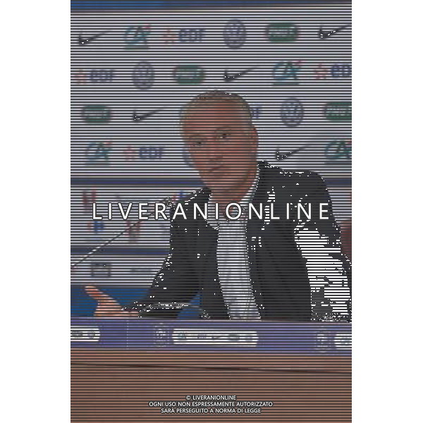 Didier Deschamps - 02.10.2014 - Conference de presse Equipe de France - Photo : Aurelien Meunier / Icon Sport AG ALDO LIVERANI SAS ONLY ITALY