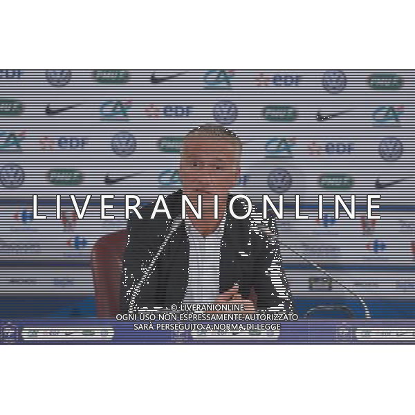 Didier Deschamps - 02.10.2014 - Conference de presse Equipe de France - Photo : Aurelien Meunier / Icon Sport AG ALDO LIVERANI SAS ONLY ITALY