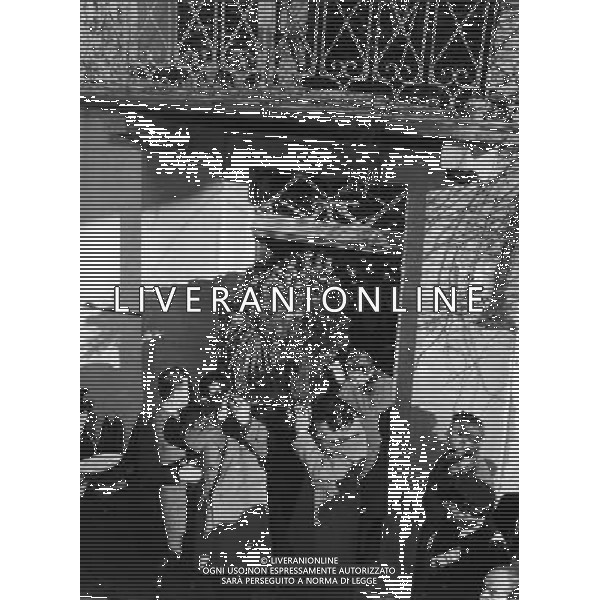 Fausto Coppi 4/1/1960 I funerali di Fausto Coppi a Castellania foto archivio Giovanni liverani/Ag.Aldo Liverani