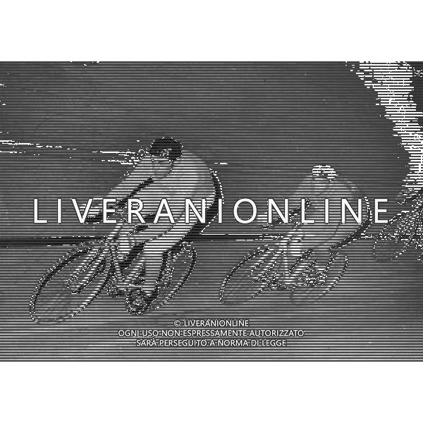 Fausto Coppi foto archivio Giovanni liverani/Ag.Aldo Liverani