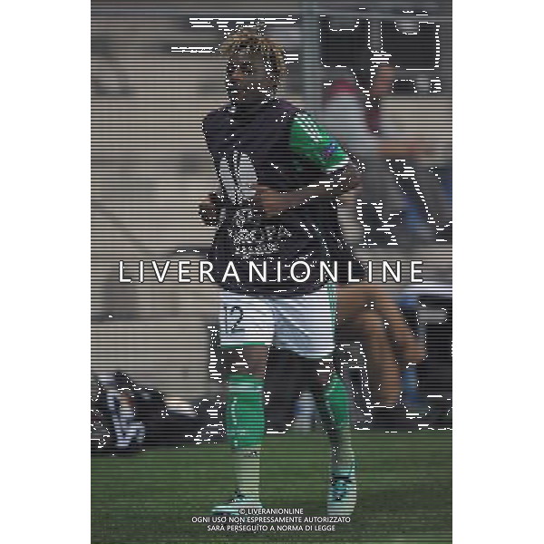 Allan SAINT MAXIMIN - 02.10.2014 - Saint Etienne / Dnipro Dnipropetrovsk - Europa League Photo : Jean Paul Thomas / Icon Sport AG ALDO LIVERANI SAS ONLY ITALY