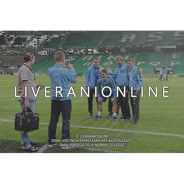 AMBIANCE / PHOTOS SOUVENIRS - 02.10.2014 - Saint Etienne / Dnipro Dnipropetrovsk - Europa League Photo : Jean Paul Thomas / Icon Sport AG ALDO LIVERANI SAS ONLY ITALY