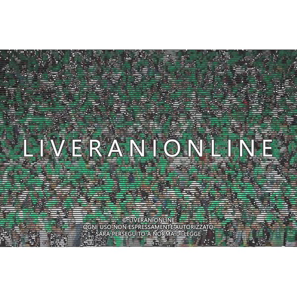 AMBIANCE SUPPORTERS - 02.10.2014 - Saint Etienne / Dnipro Dnipropetrovsk - Europa League Photo : Jean Paul Thomas / Icon Sport AG ALDO LIVERANI SAS ONLY ITALY