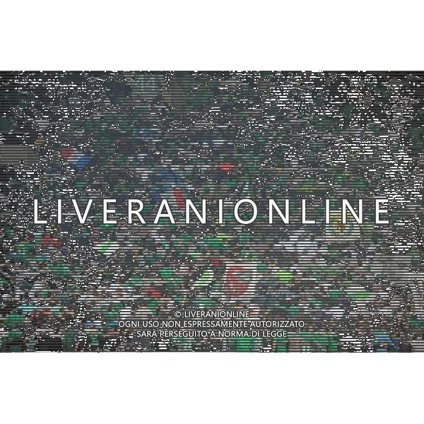 AMBIANCE SUPPORTERS - 02.10.2014 - Saint Etienne / Dnipro Dnipropetrovsk - Europa League Photo : Jean Paul Thomas / Icon Sport AG ALDO LIVERANI SAS ONLY ITALY