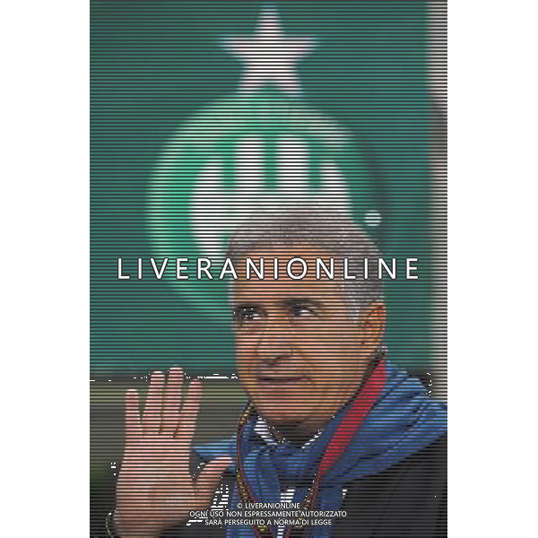 Bernard CAIAZZO - 02.10.2014 - Saint Etienne / Dnipro Dnipropetrovsk - Europa League Photo : Jean Paul Thomas / Icon Sport AG ALDO LIVERANI SAS ONLY ITALY