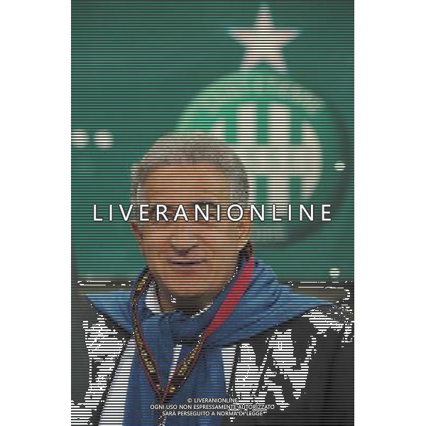 Bernard CAIAZZO - 02.10.2014 - Saint Etienne / Dnipro Dnipropetrovsk - Europa League Photo : Jean Paul Thomas / Icon Sport AG ALDO LIVERANI SAS ONLY ITALY