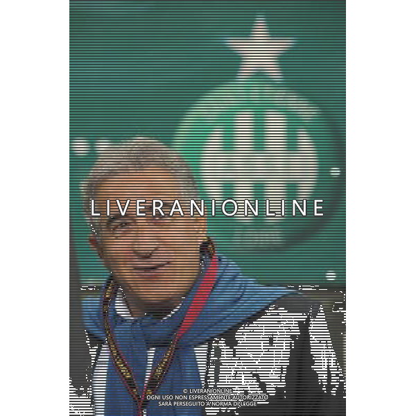 Bernard CAIAZZO - 02.10.2014 - Saint Etienne / Dnipro Dnipropetrovsk - Europa League Photo : Jean Paul Thomas / Icon Sport AG ALDO LIVERANI SAS ONLY ITALY